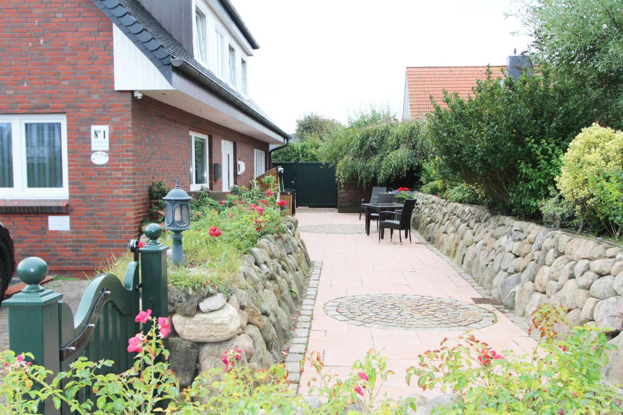 Haus Guenther - Mittelweg 1, App 1 ヴェニングシュテット エクステリア 写真